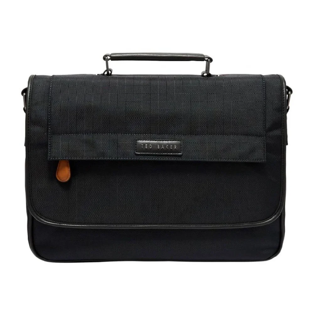 NWT Ted Baker Turns Smart Nylon Satchel